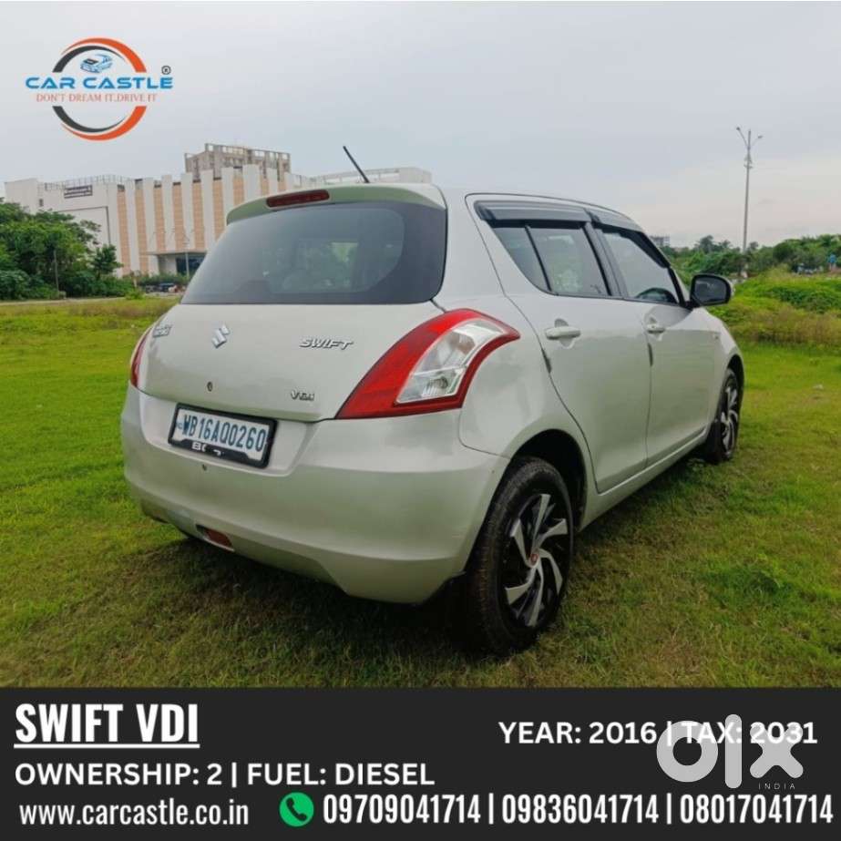 Maruti Suzuki Swift Vdi Optional, 2016, Diesel