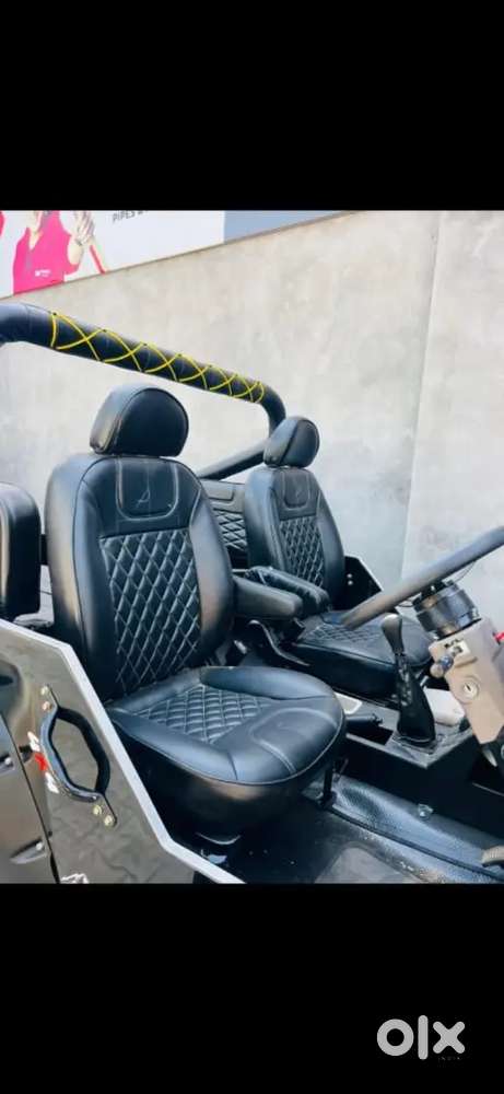 Mahindra Jeep Restored