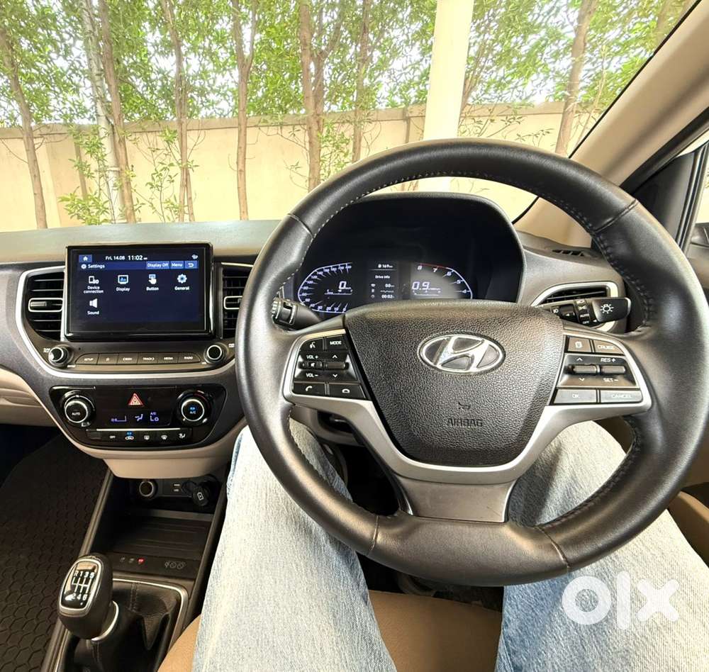 Hyundai Verna 2020 Petrol Well Maintained