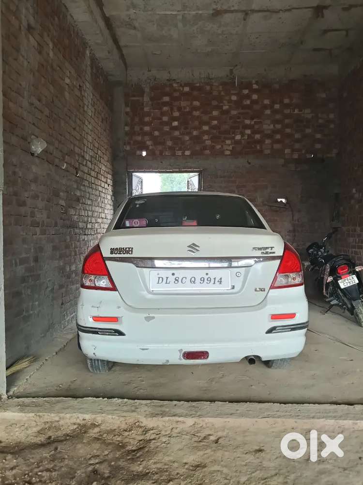 Maruti Suzuki Dzire 1.2 Zxi 2011