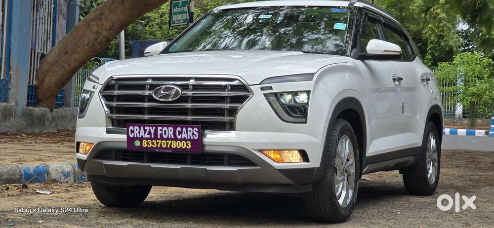 Hyundai Creta Sx 1.5 Petrol Cvt, 2022, Petrol