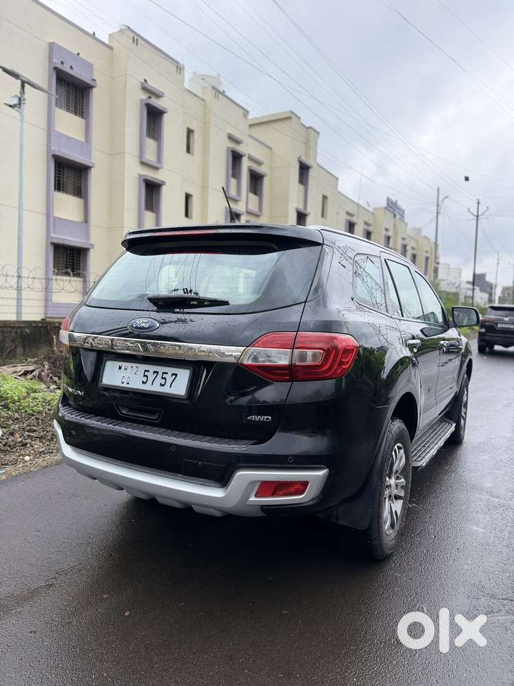 Ford Endeavour 3.2 Titanium 4x4 At, 2018, Diesel