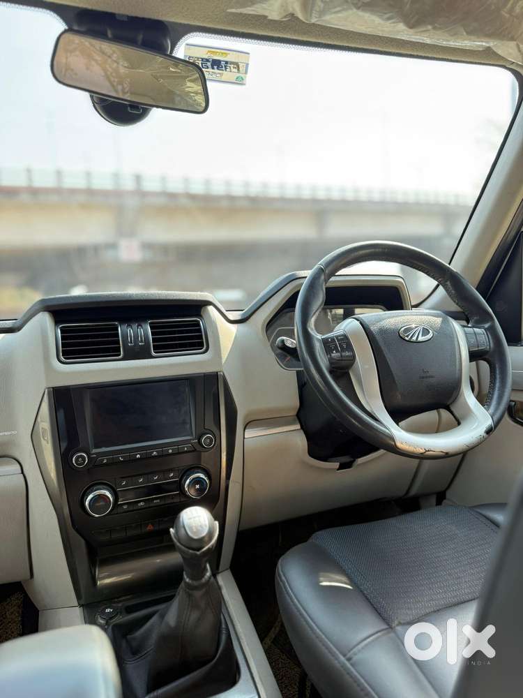 Mahindra Scorpio S Mt 9str, 2021, Diesel