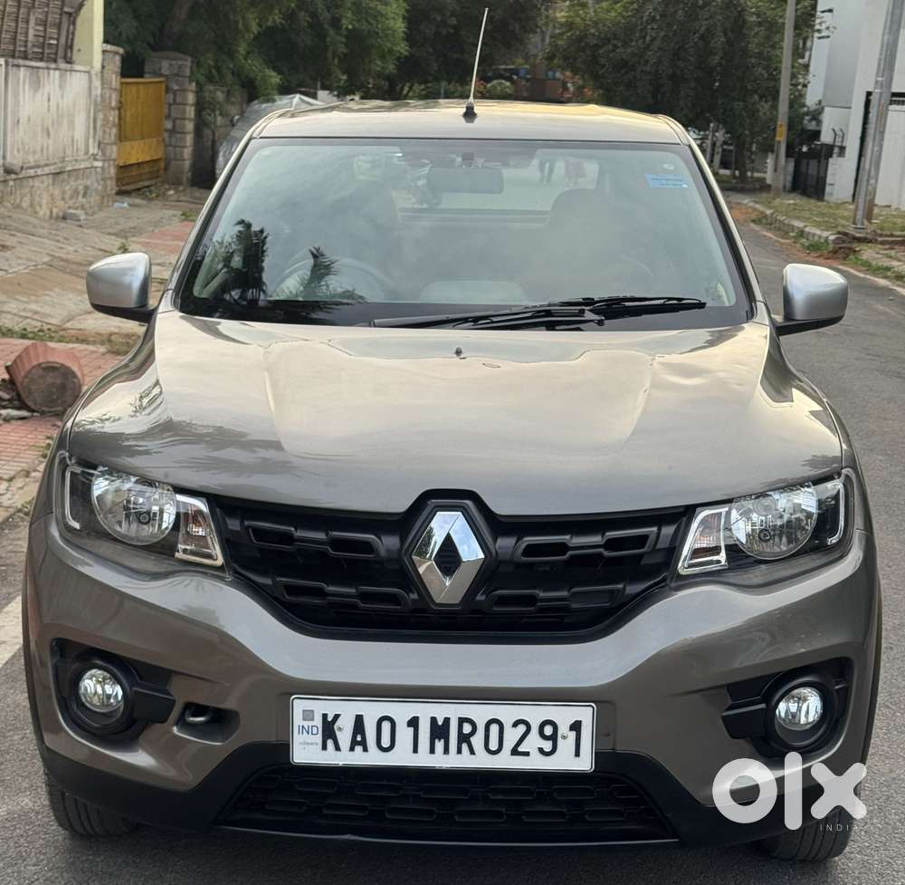 Renault Kwid 1.0 Rxt Amt, 2018, Petrol