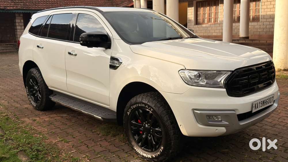 Ford Endeavour Diesel 2017