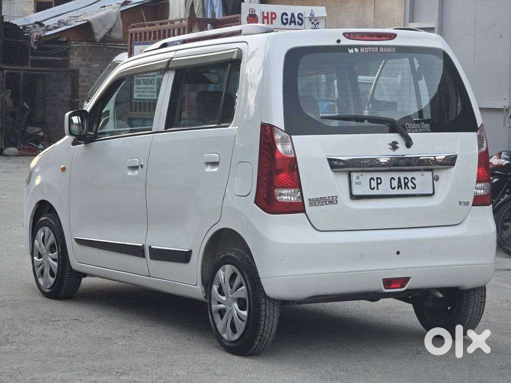 Maruti Suzuki Wagon R Vxi Amt Opt, 2015, Petrol