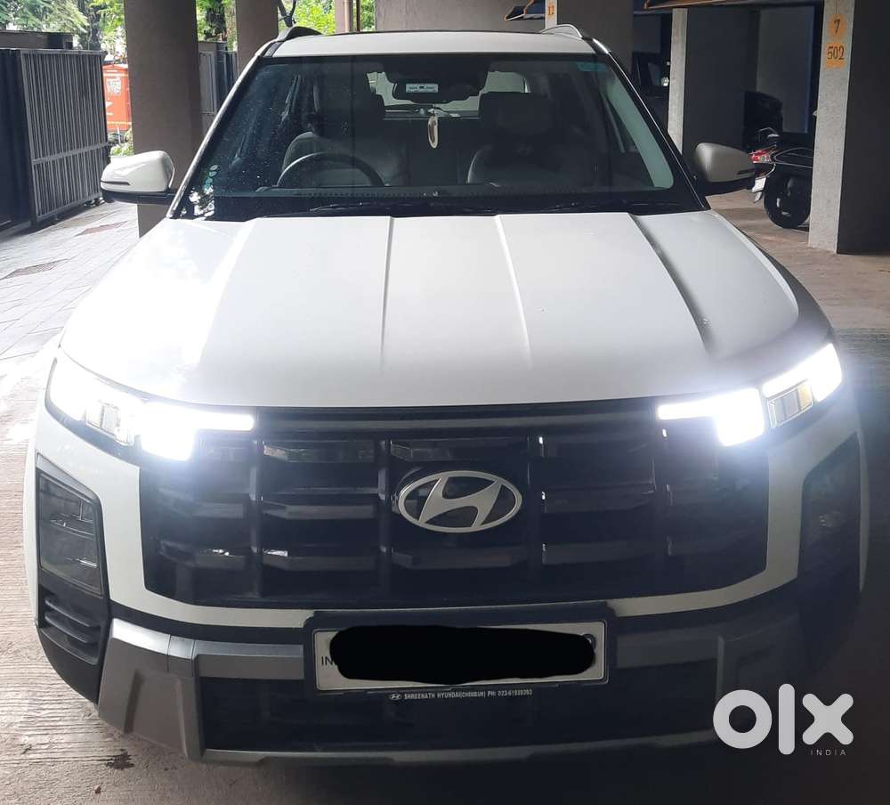 Hyundai Creta 1.5 Sx (o) Ivt Petrol, 2024, Petrol