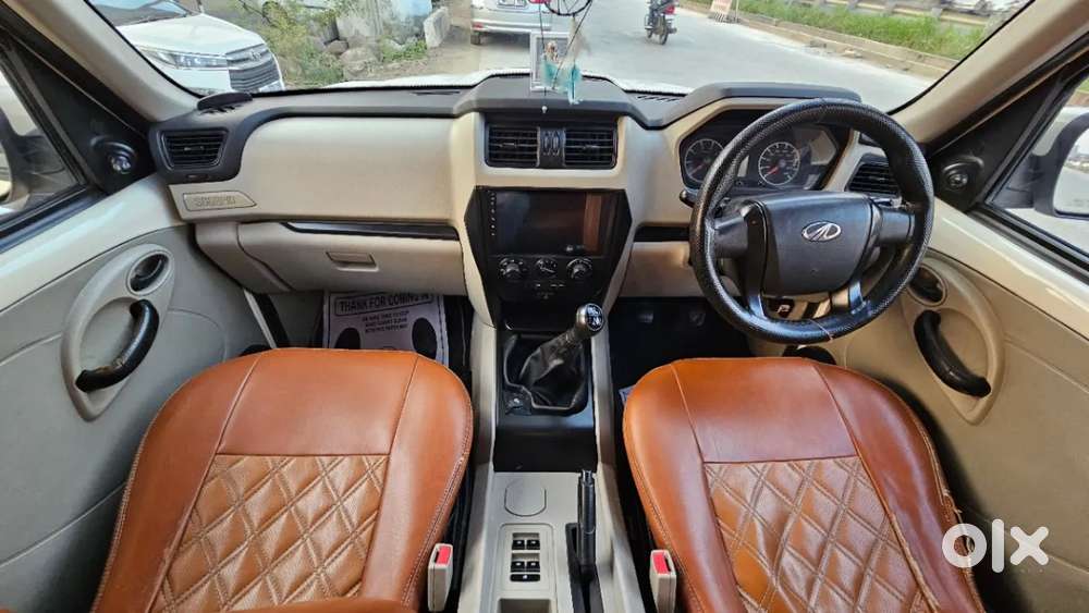 Mahindra Scorpio S2 7 Seater, 2017, Diesel
