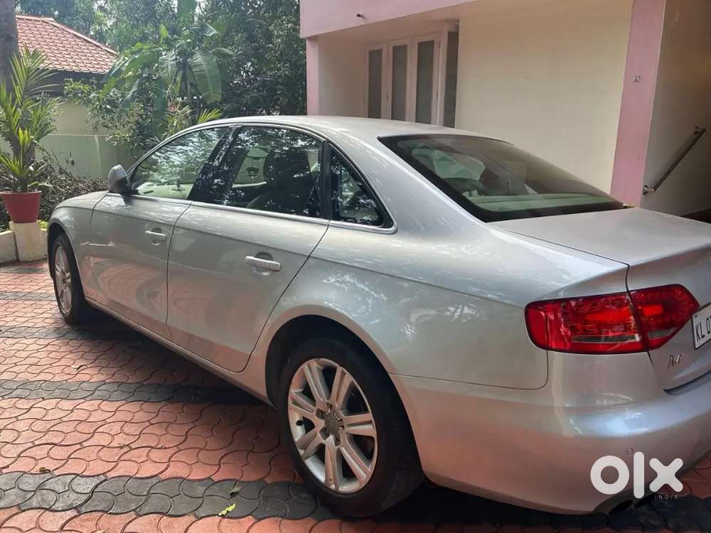 Audi A4 Well And Good Condition
