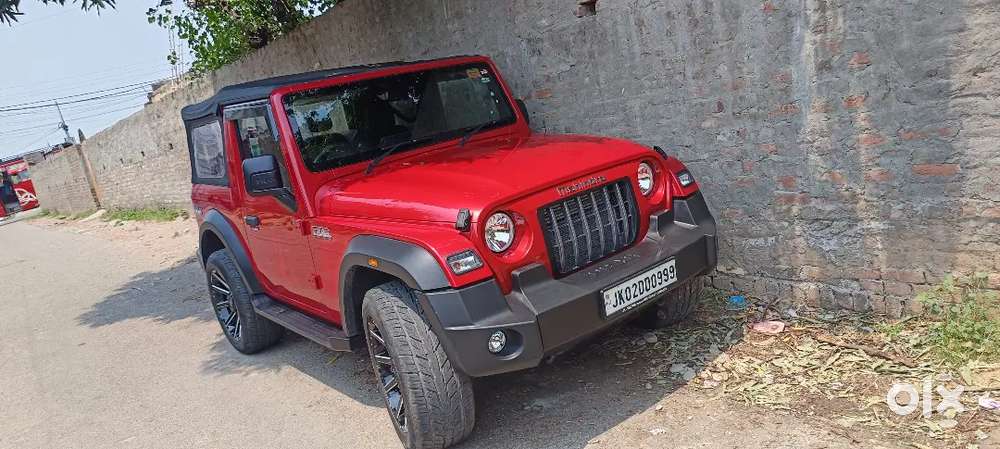 Mahindra Thar 2023 Diesel 24000 Km Driven