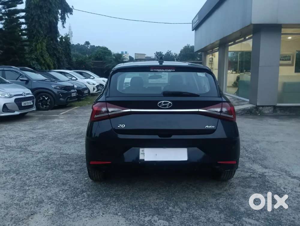 Hyundai I20 Asta (o) 1.2 Mt, 2021, Petrol