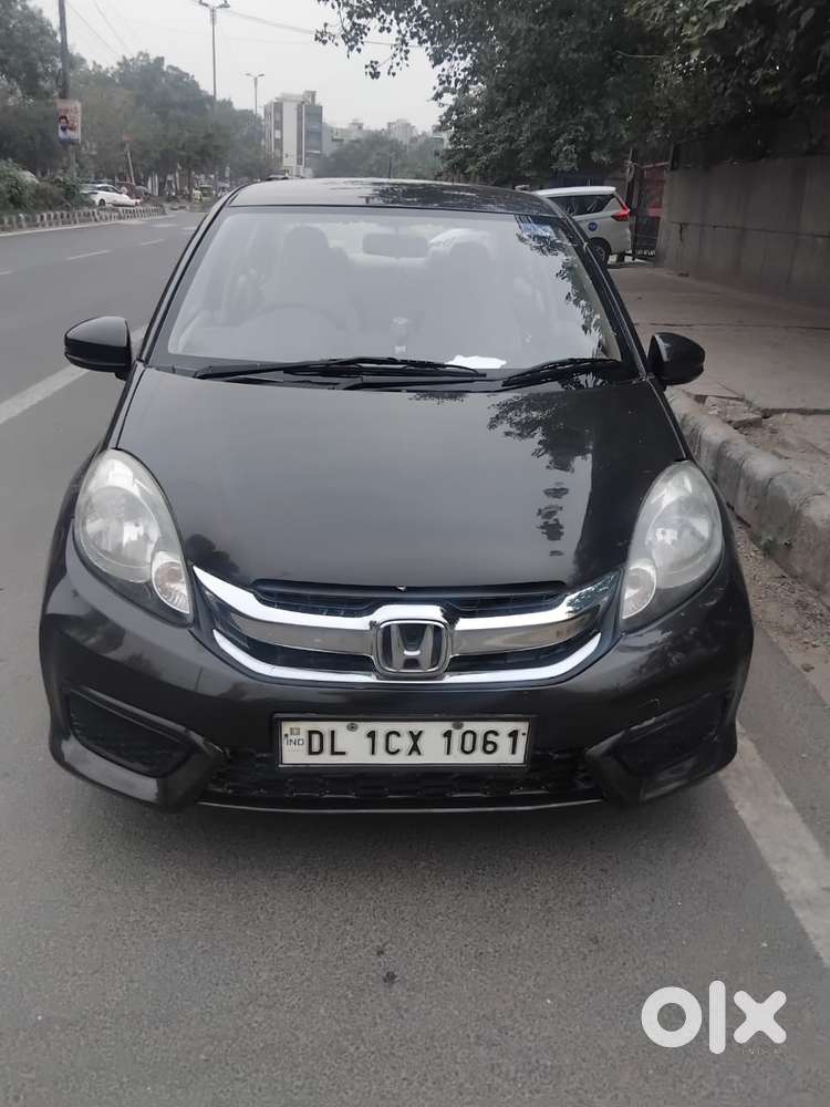 Honda Amaze 1.2 Smt I Vtec, 2017, Cng & Hybrids