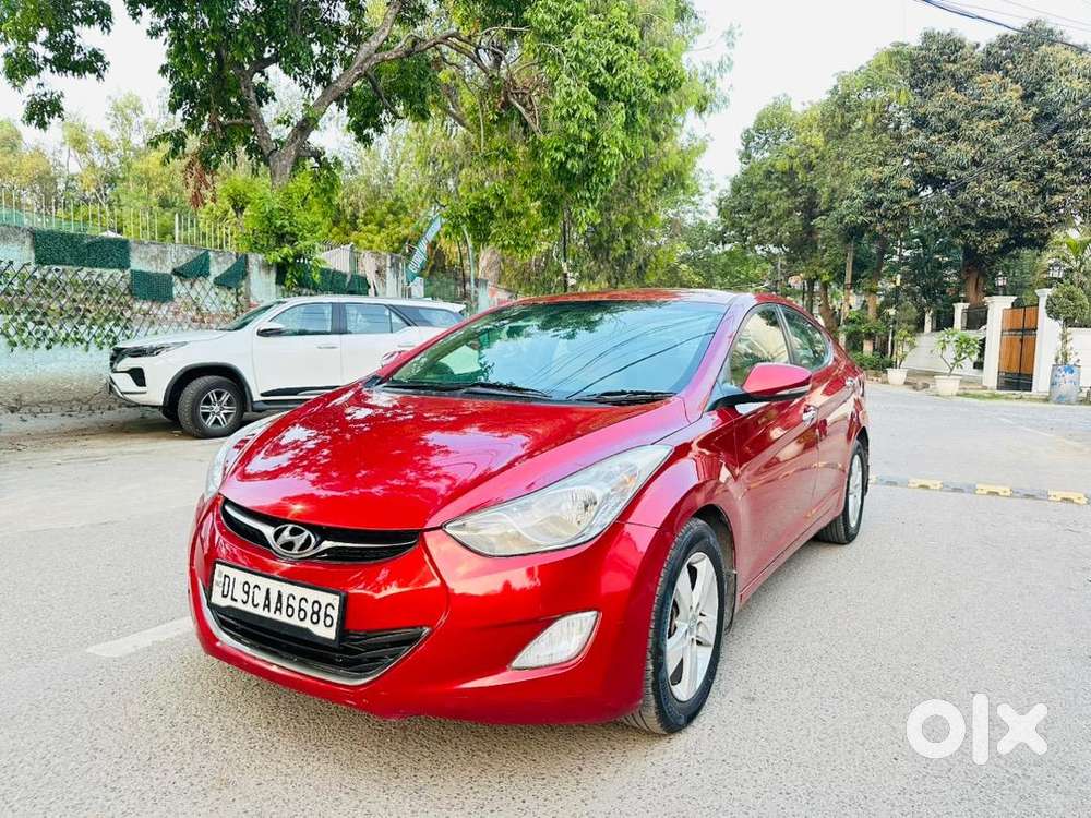 Hyundai New Elantra 2014 August Petrol Well Maintained