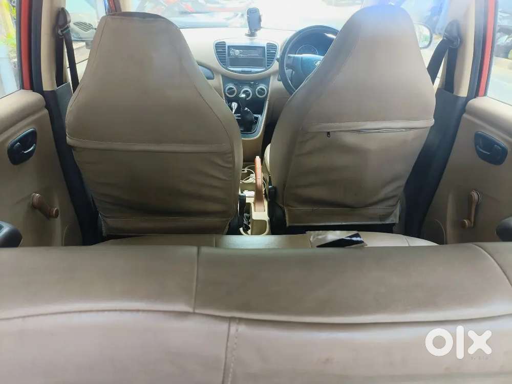 Hyundai I10 2010 Petrol Well Maintained Immediate Sale Due Parking Pro