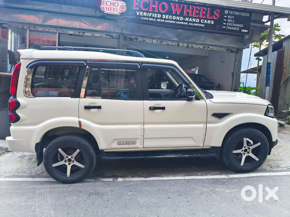 Mahindra Scorpio S11 4wd, 2018, Diesel