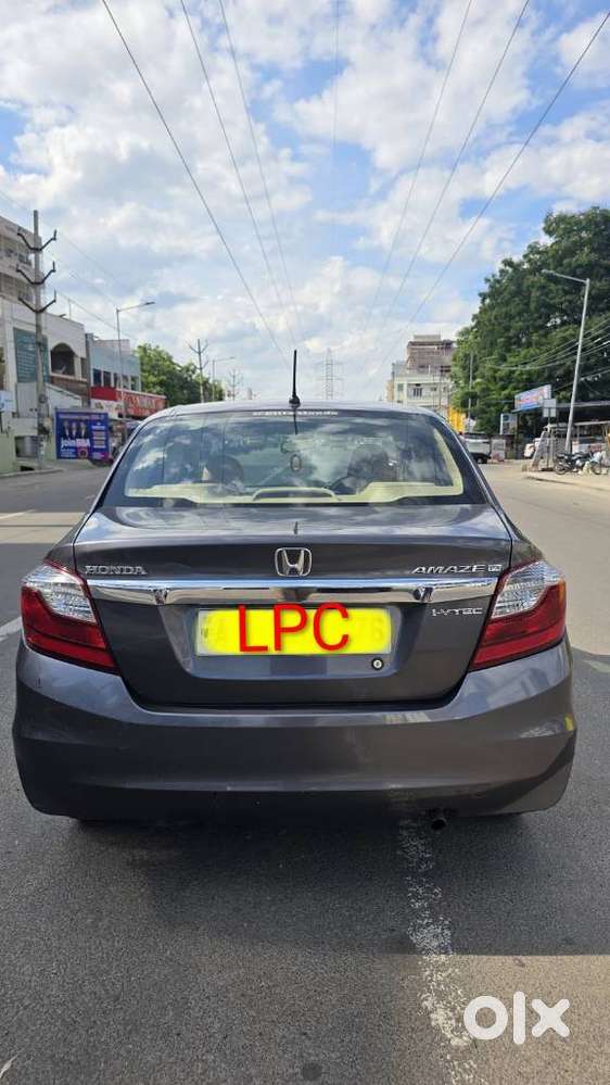 Honda Amaze Vx 1.2 Petrol Mt, 2017, Petrol