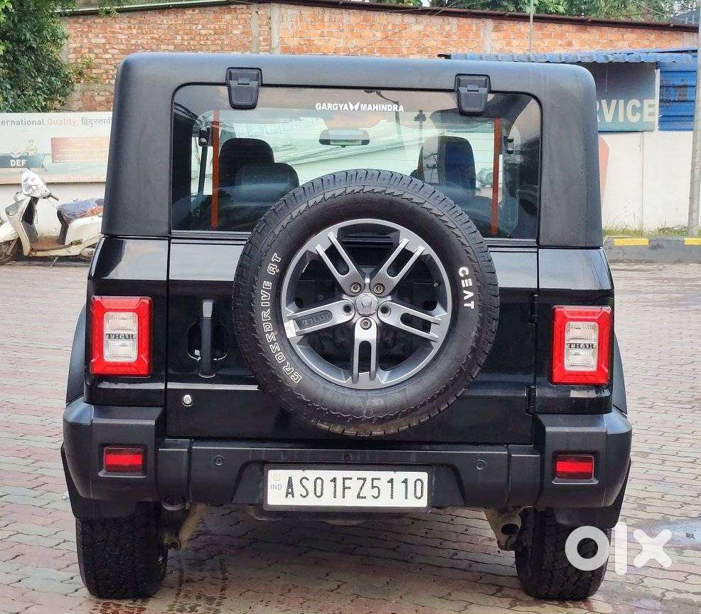 Mahindra Thar Lx Hard Top Diesel Mt Rwd, 2024, Diesel