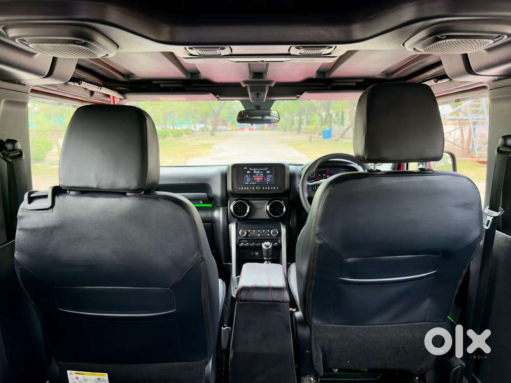 Mahindra Thar Lx D 4wd At, 2023, Diesel