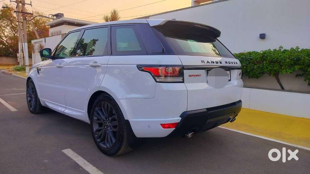 Land Rover Range Sport V8 Sc Autobiography, 2017, Diesel