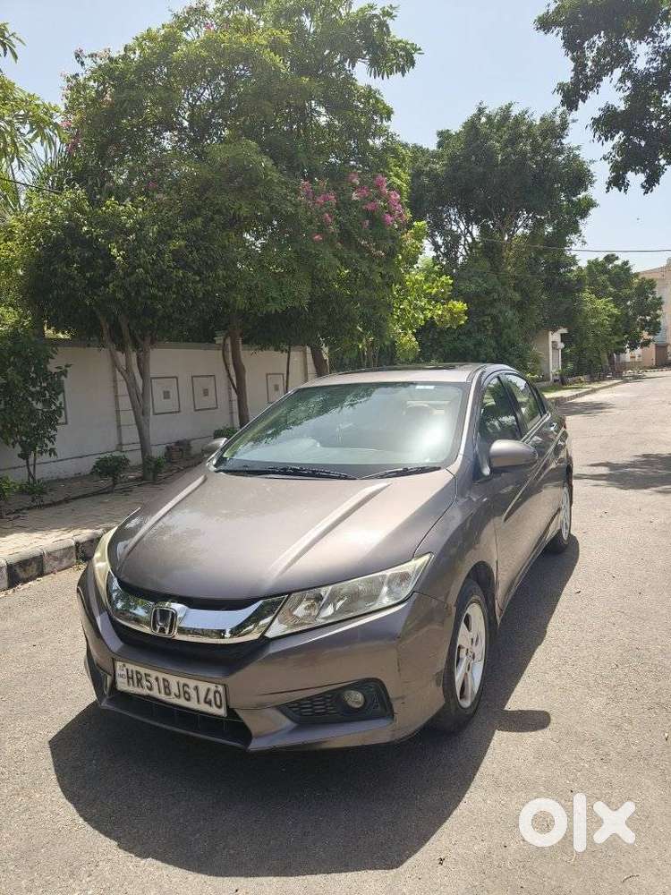 Honda City I-vtec Cvt Vx, 2016, Petrol