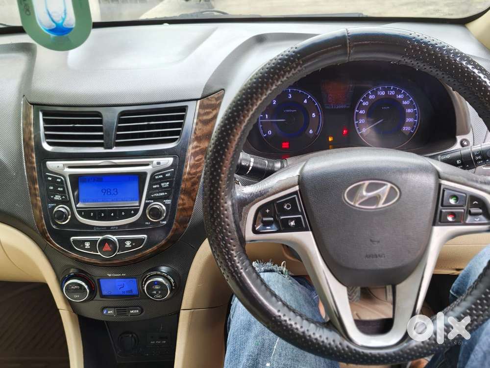 Hyundai Verna 1.6 Sx, 2014, Diesel