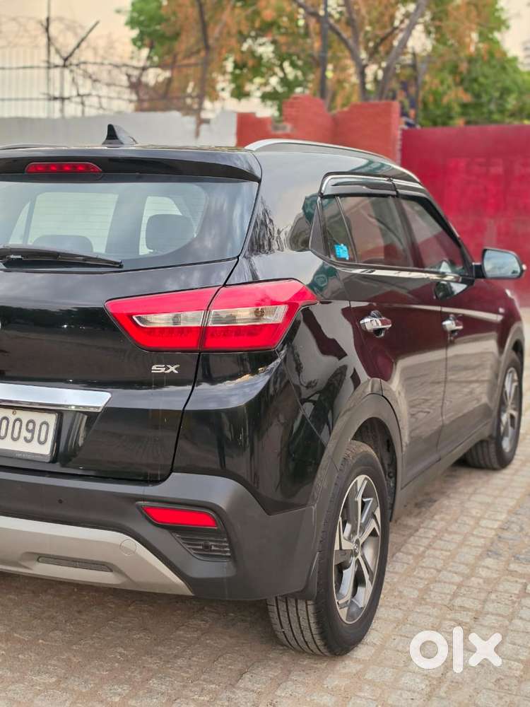 Hyundai Creta 1.6 Vtvt At Sx Plus, 2019, Petrol