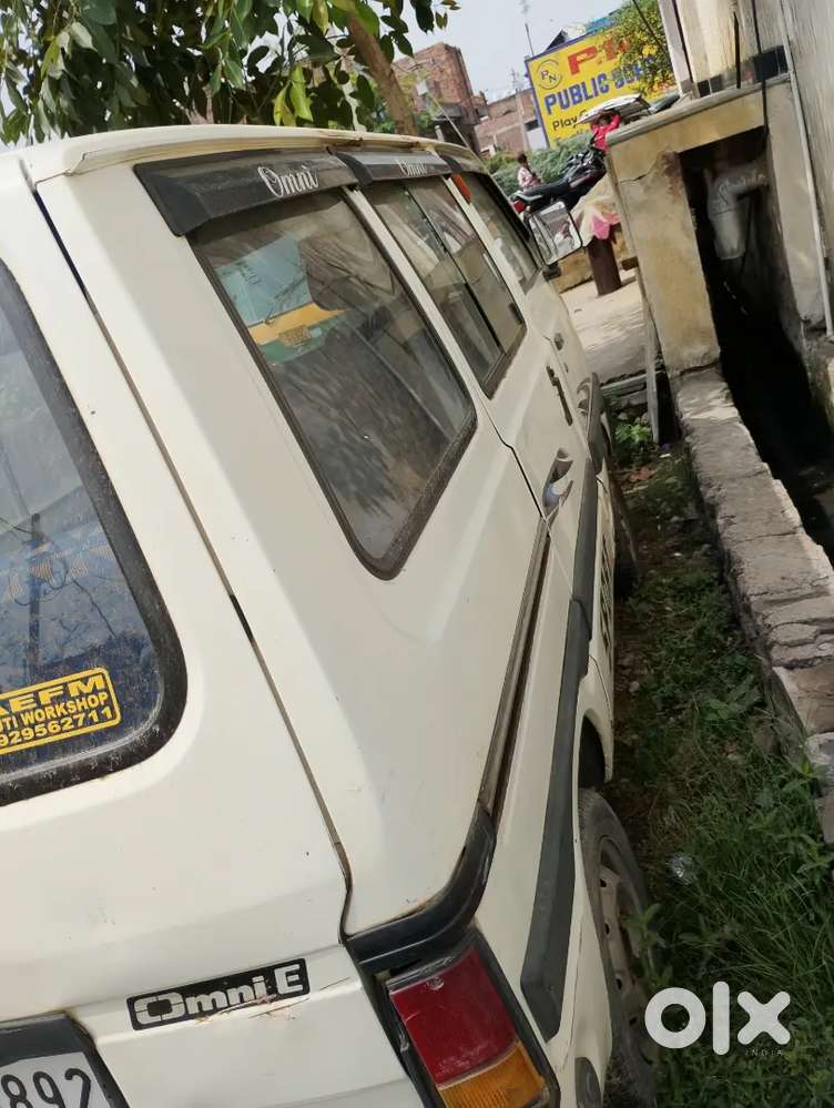 Maruti Suzuki Omni 2015 Lpg 100000 Km Driven