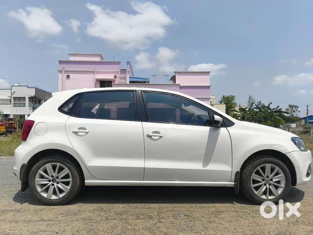 Volkswagen Polo 2017 Petrol Well Maintained