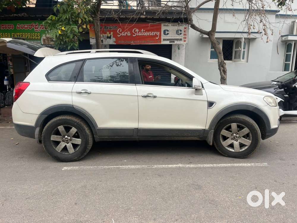 Chevrolet Captiva Diesel 2009
