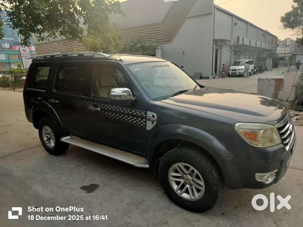 Ford Endeavour 2010 Diesel 120000 Km Driven