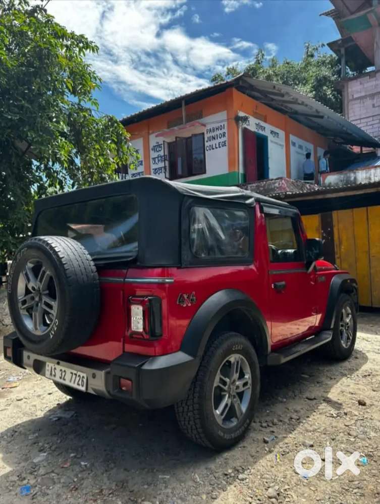 Mahindra Thar 2021 2.2 Lx Convertible Diesel At 4 Str