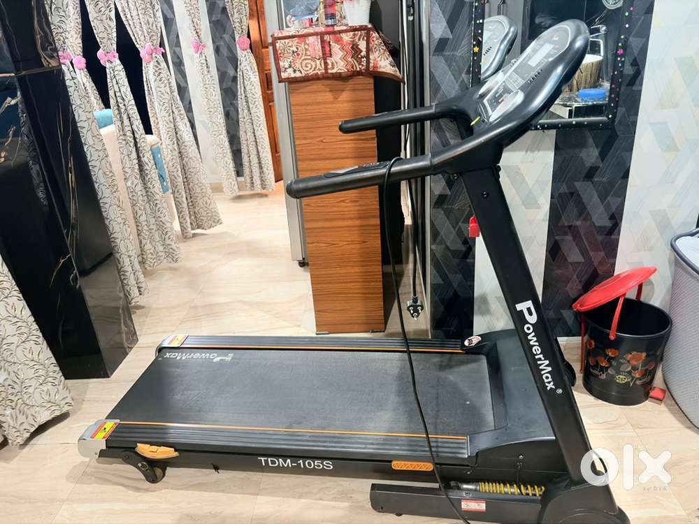 Treadmill powermax
