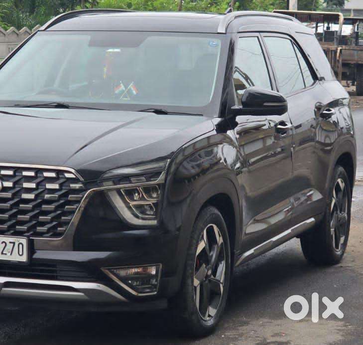 Hyundai Alcazar Platinum 7 Str 1.5 Diesel Adventure, 2022, Diesel