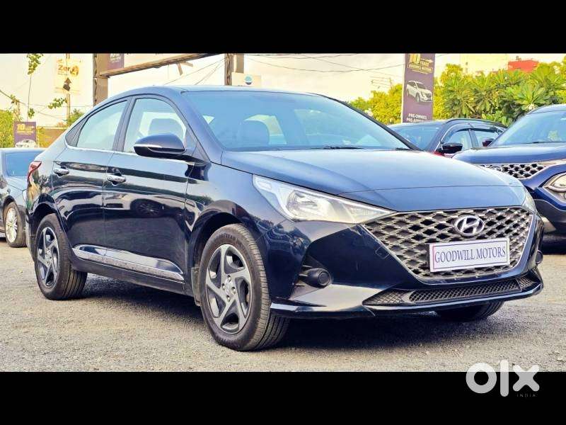 Hyundai Verna S+, 2022, Diesel