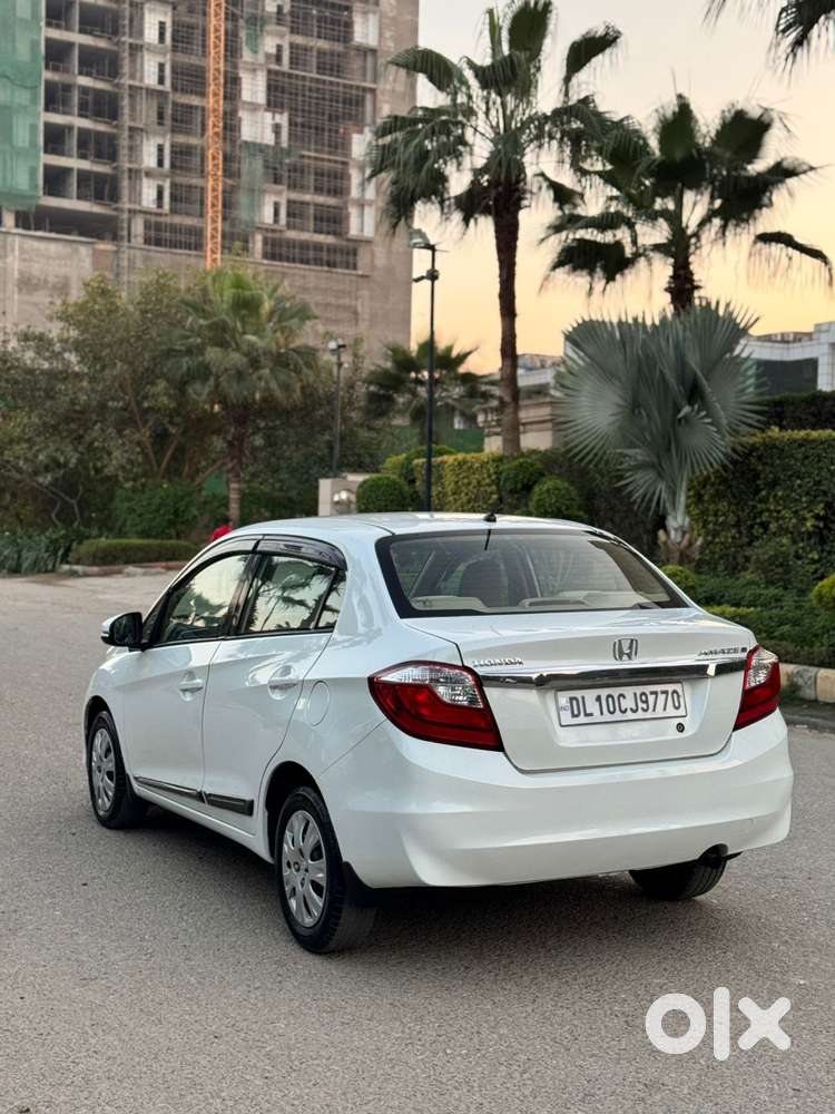 Honda Amaze Sx I-vtec, 2017, Petrol