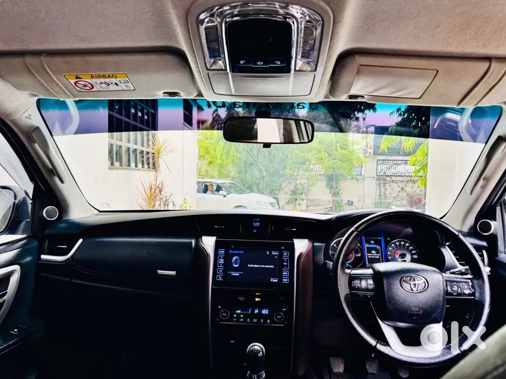 Toyota Fortuner 4x2 Mt 2.8 Diesel, 2017, Diesel
