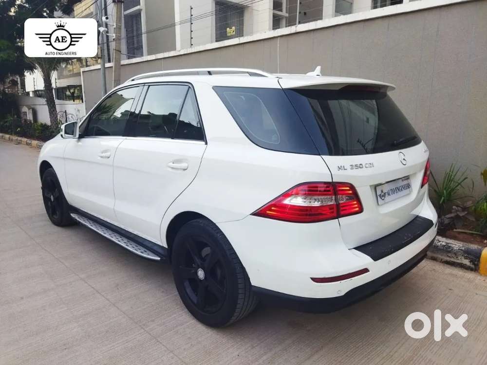 Mercedes-benz M-class, 2014, Diesel