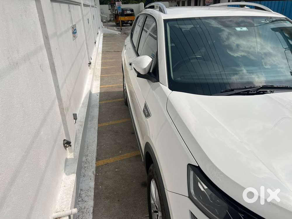 Skoda Kushaq 2022 Petrol Well Maintained