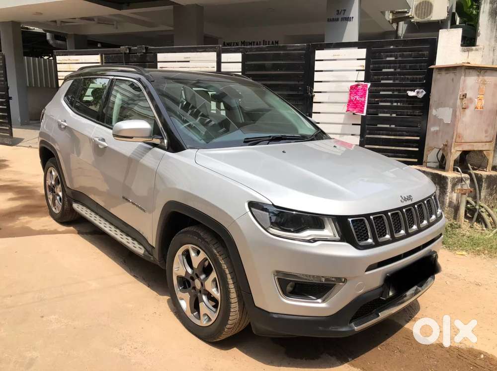 Jeep Compass 2.0 Limited Plus 4x4 Diesel At, 2020, Diesel