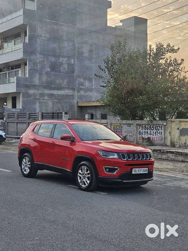 Jeep Compass 2.0 Longitude Option, 2017, Diesel