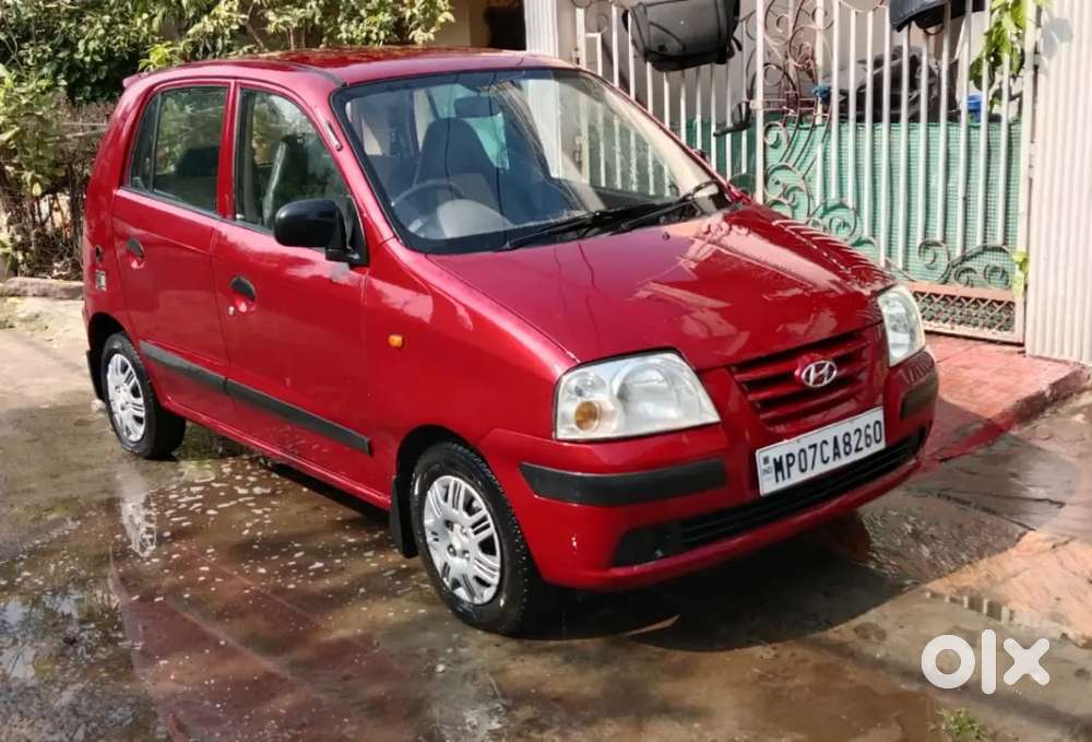 Hyundai Santro 2009 Petrol Good Condition