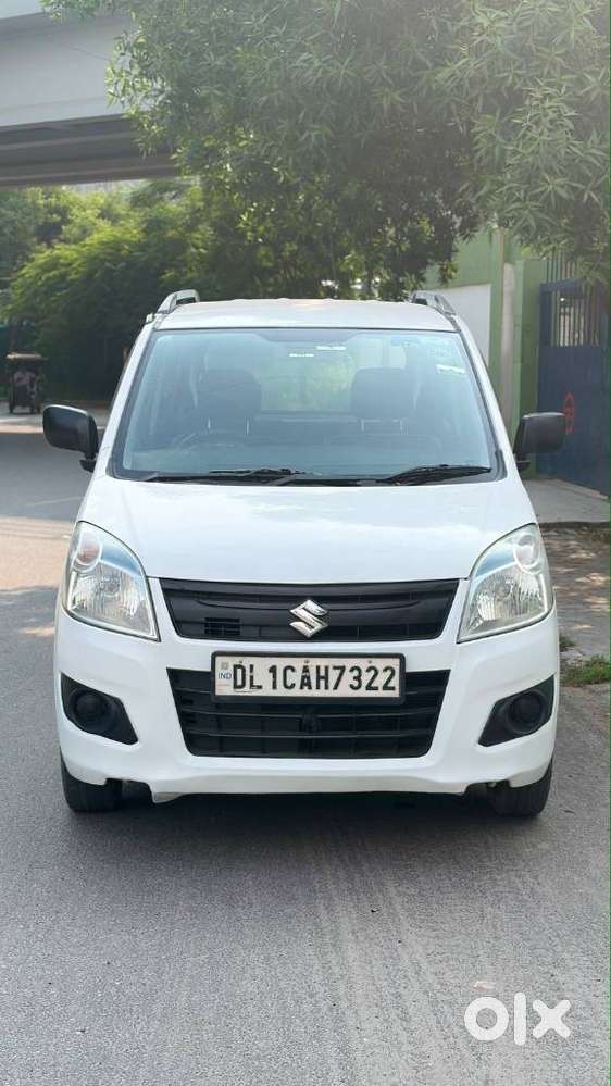 Maruti Suzuki Wagon R Lxi Cng Optional, 2017, Cng & Hybrids