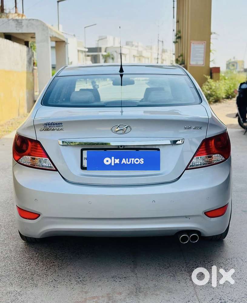 Hyundai Verna 1.6 Sx Vtvt, 2013, Petrol