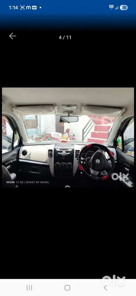 Maruti Suzuki Wagon R 1.0 2015 Petrol 95000 Km Driven