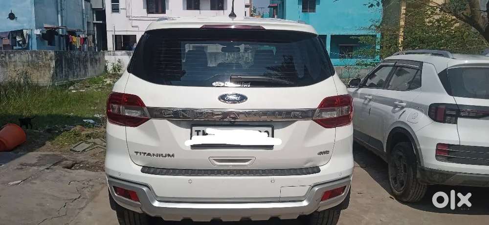 Ford Endeavour 2018 Diesel Good Condition