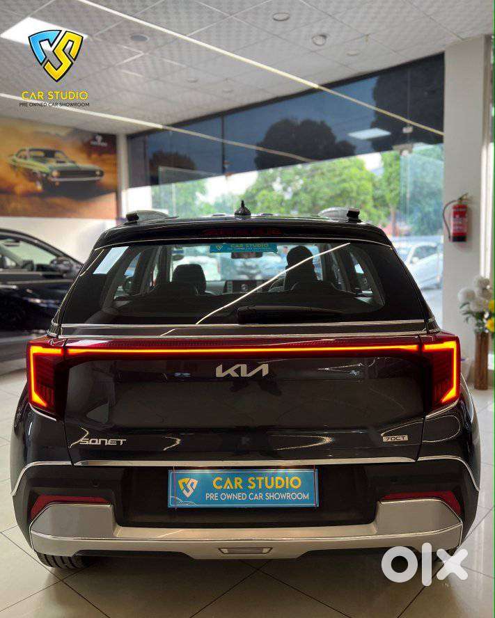 Kia Sonet Htk Plus Turbo Dct, 2026, Petrol