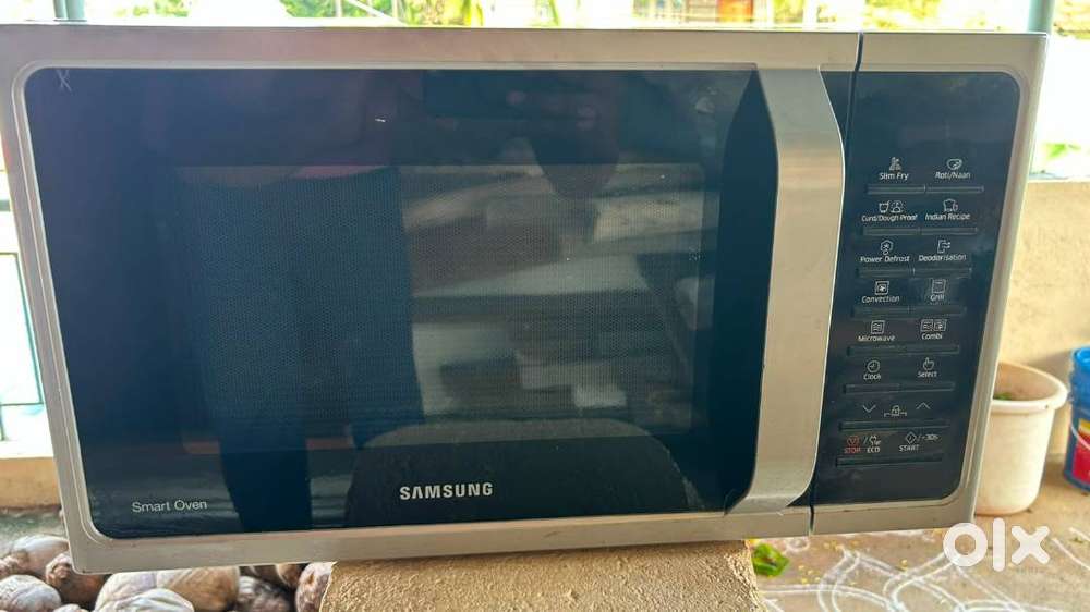 &ldquo;Used Samsung 28L Convection Microwave