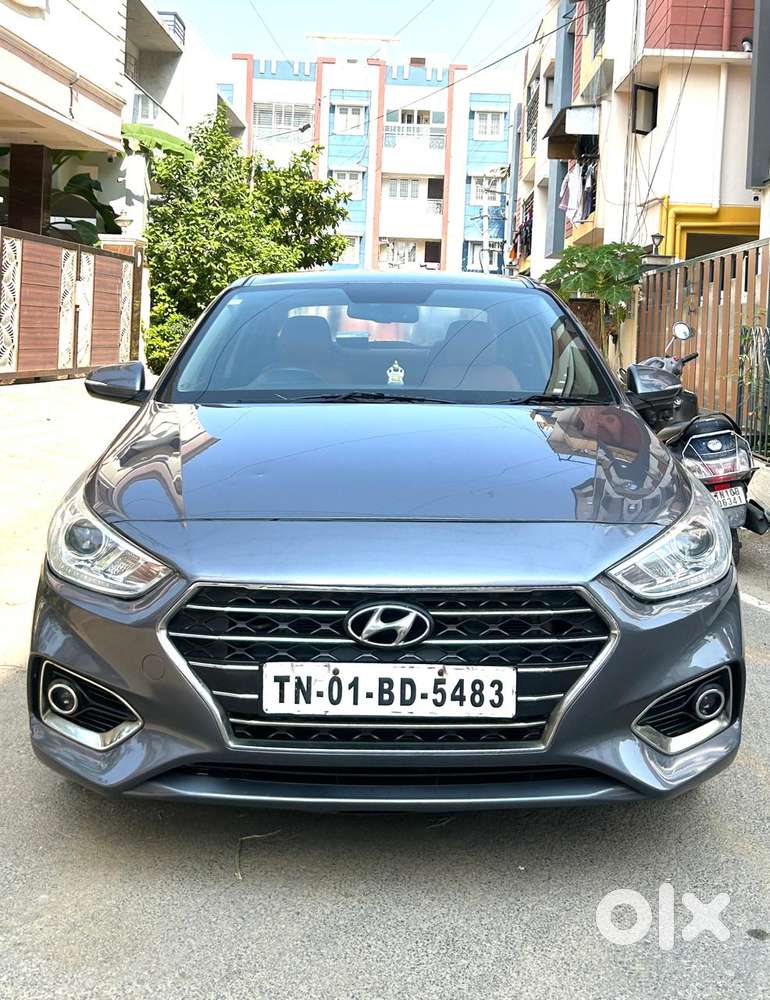 Hyundai Verna 1.4 Vtvt, 2017, Petrol