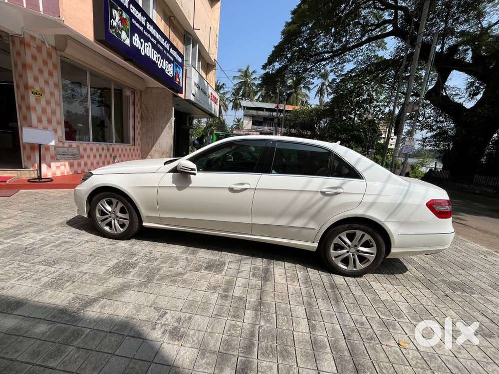 Mercedes-benz E-class 2013