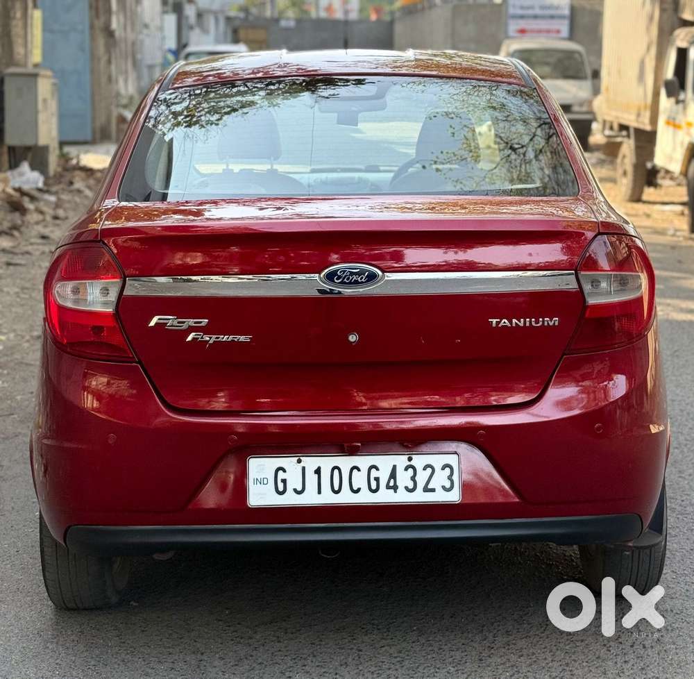 Ford Aspire Titatinium Blu Tdci, 2016, Petrol